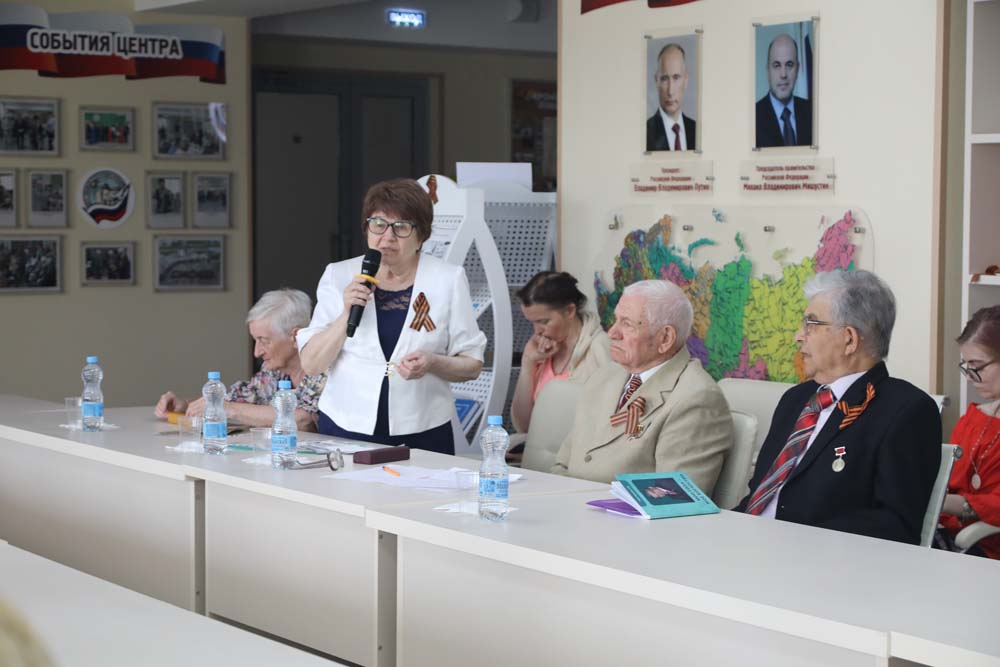 В Белгородском госуниверситете прошёл час памяти «Храним в сердцах Великую Победу»