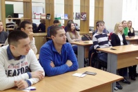 Гостем клуба молодых политологов НИУ «БелГУ» стал известный журналист, политический эксперт Геворг Мирзаян