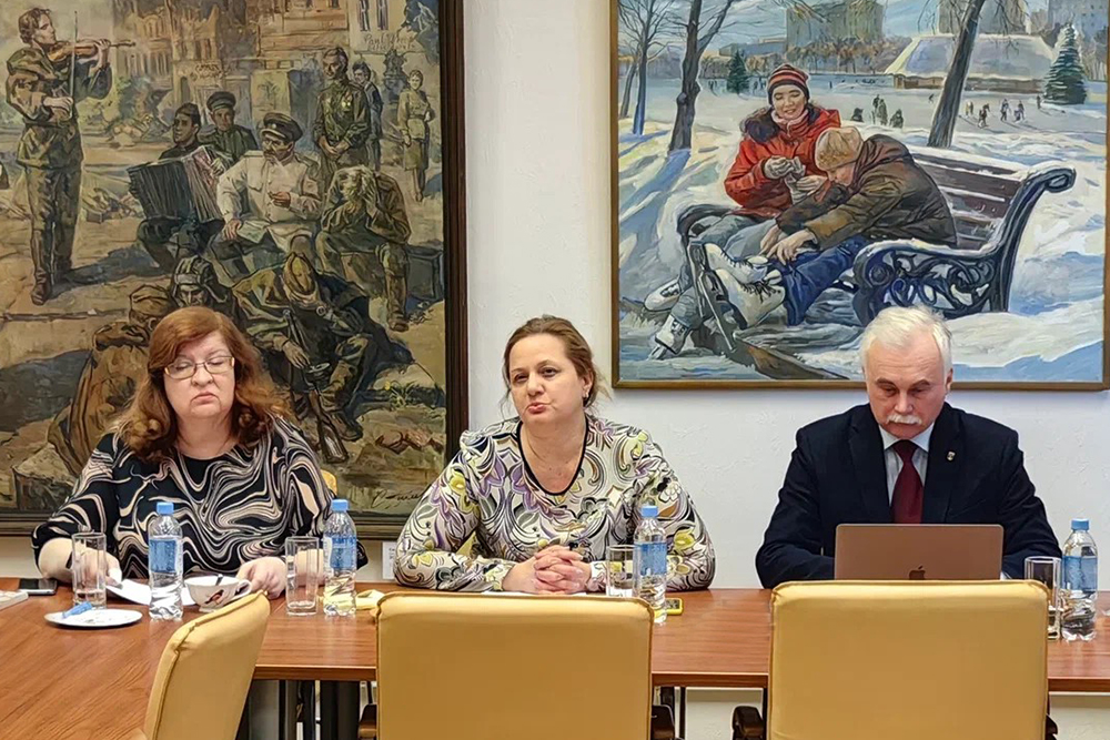 Учёные НИУ «БелГУ» выступили в Федеральном научно-исследовательском социологическом центре РАН