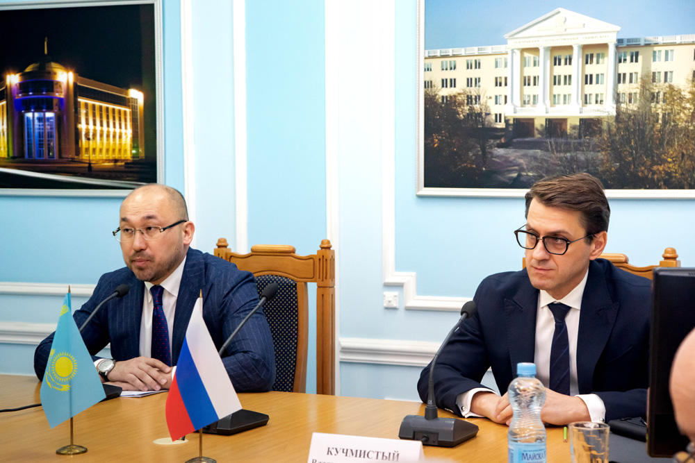 Посол Республики Казахстан встретился со студентами НИУ «БелГУ»