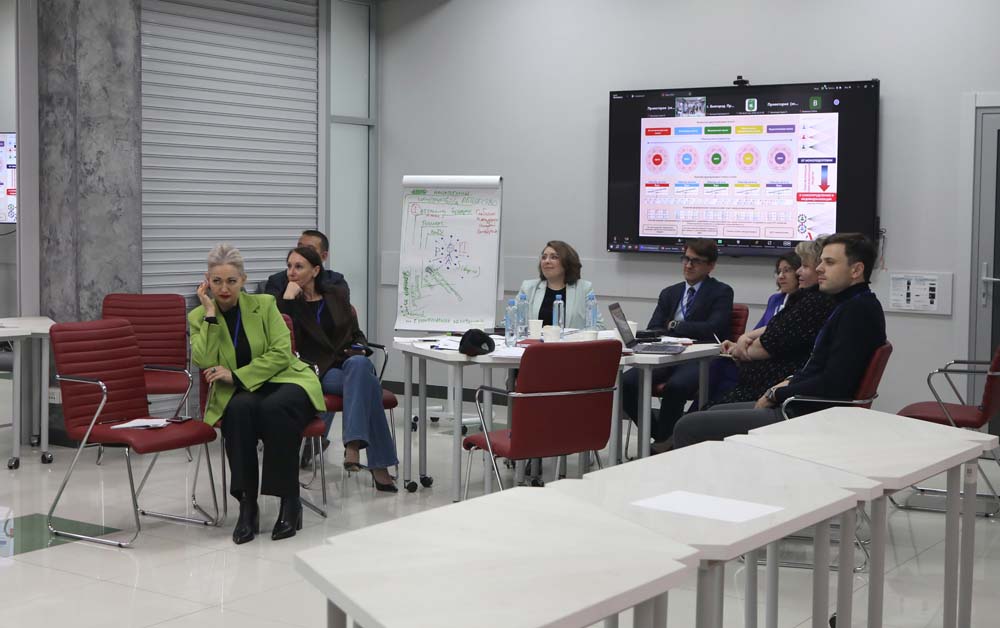 В НИУ «БелГУ» проходит проектно-аналитическая сессия по реализации программы «Приоритет-2030»