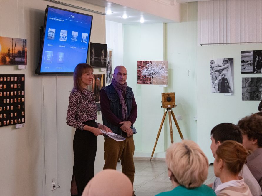 В Белгороде открылась фотовыставка «Область длиною в жизнь»