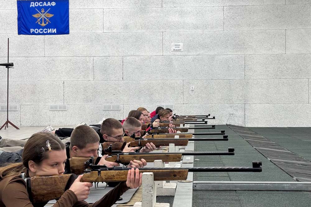 В НИУ «БелГУ» состоялись итоговые соревнования по пулевой стрельбе