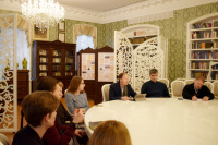 Учёные вуза поделились опытом со студентами и магистрантами