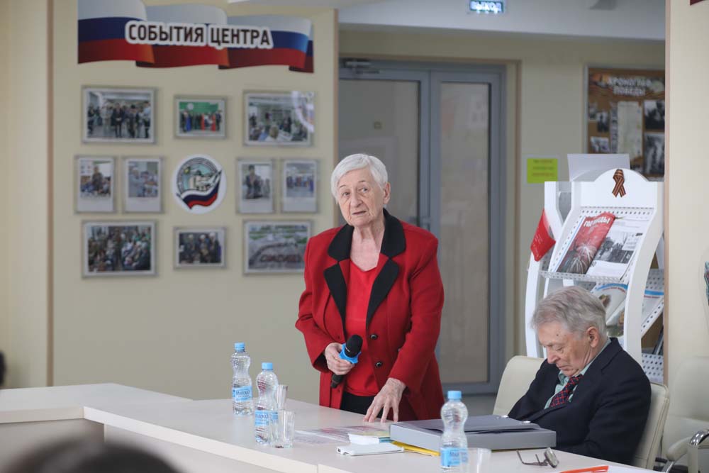 В НИУ «БелГУ» прошли мероприятия с участием ветеранов и детей войны