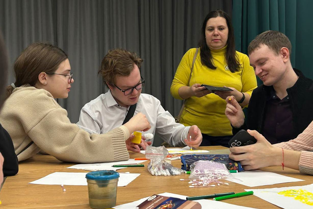 Студенты кафедры социальной работы НИУ «БелГУ» учатся добру на практике