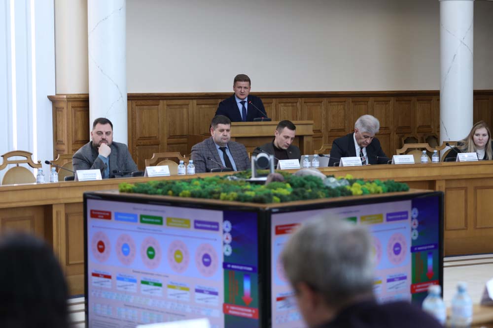 В НИУ «БелГУ» прошло заседание учёного совета