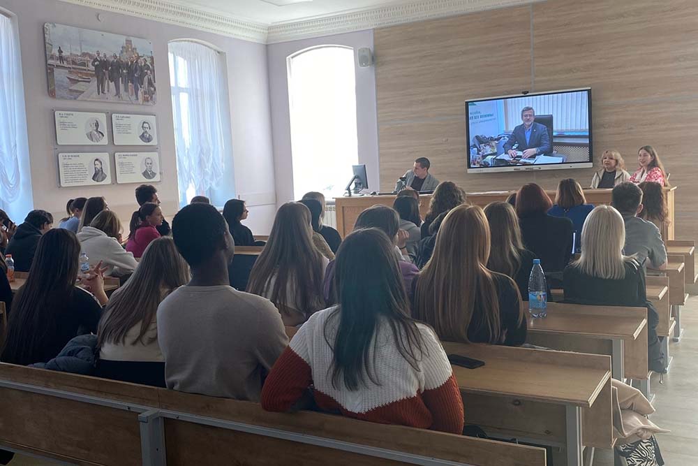 Студенты НИУ «БелГУ» проверили свои знания по социологии