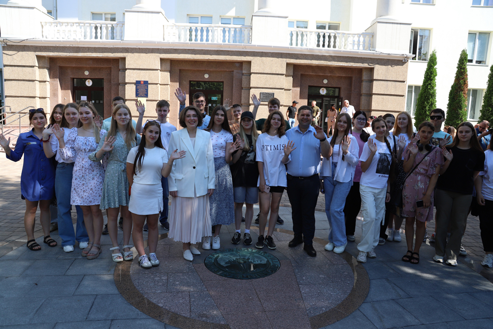 В Белгородском госуниверситете стартовала приёмная кампания