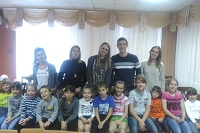 Студенты СТФ встретились с воспитанниками реабилитационного центра