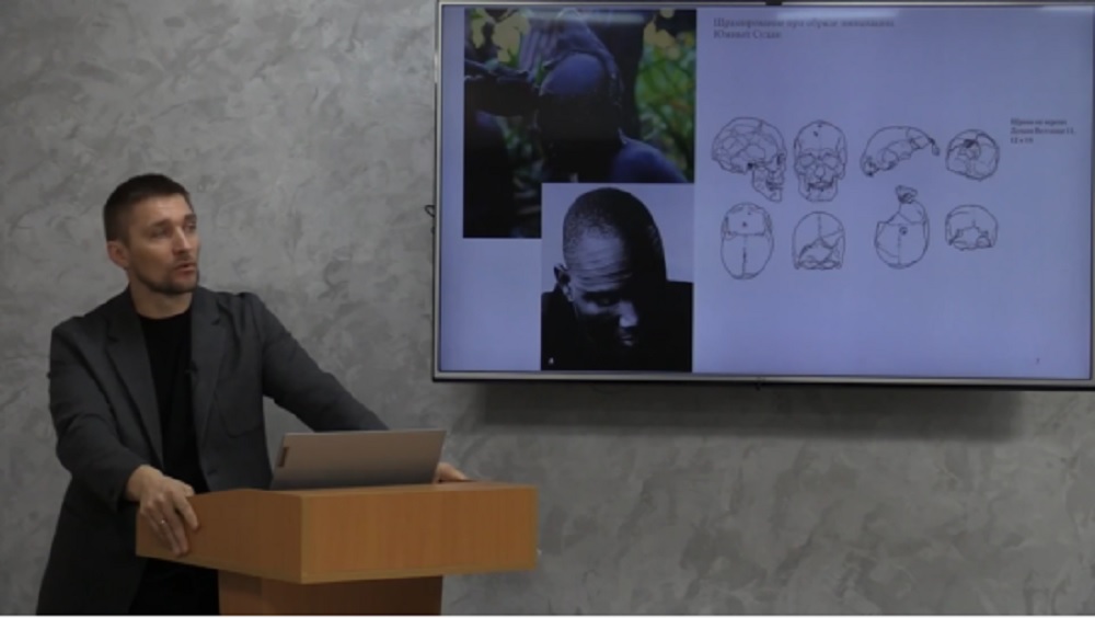 Преподаватель НИУ «БелГУ» выступил с онлайн-лекцией о татуировке в античности