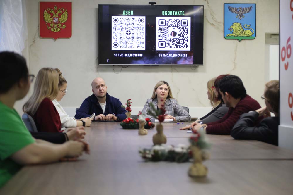 В НИУ «БелГУ» состоялся открытый диалог с победителем регионального конкурса «Наша гордость»