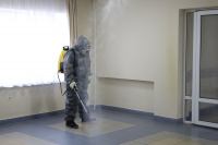 Студенческий городок - на особом режиме