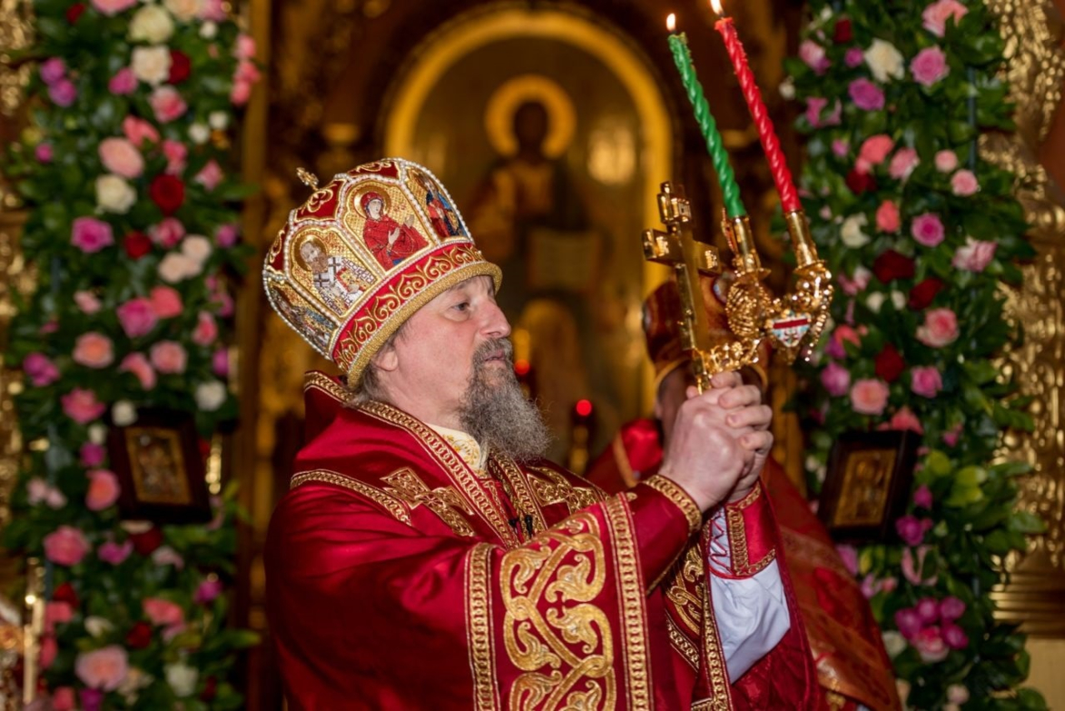 С праздником Светлого Воскресения Христова!