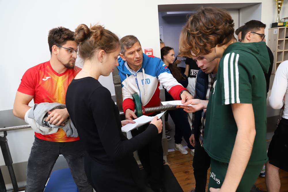 Студенты Белгородского госуниверситета приступили к сдаче нормативов ГТО