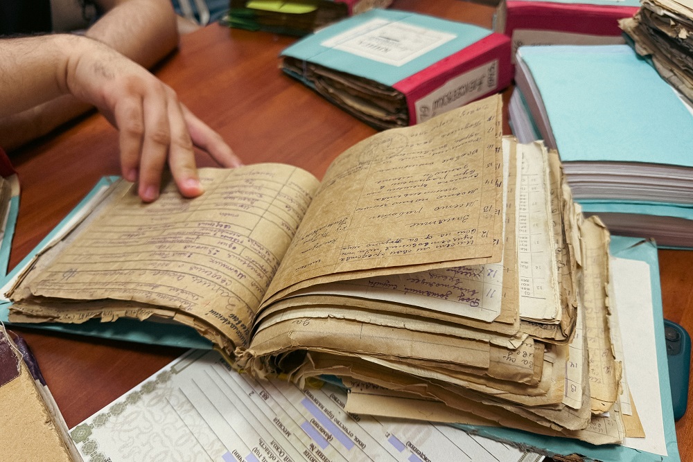 Активисты профкома НИУ «БелГУ» посетили с экскурсией ЗАГС