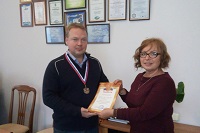 Команда СТФ заняла призовое место в соревнованиях по настольному теннису