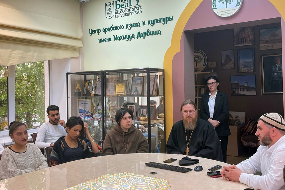 Поликультурное мероприятие в НИУ «БелГУ» посвятили традиционным семейным ценностям