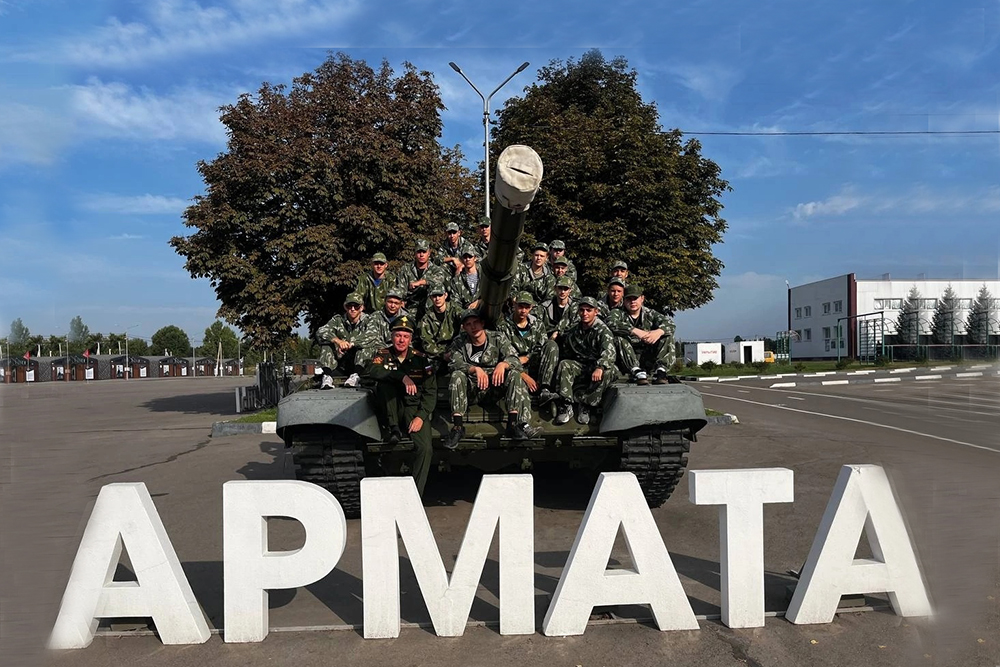 Студенты НИУ «БелГУ» продолжают подготовку на сборах «Армата»