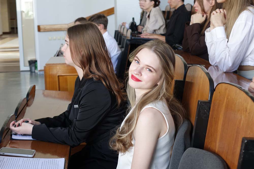 В НИУ «БелГУ» выбрали председателя Студенческого совета