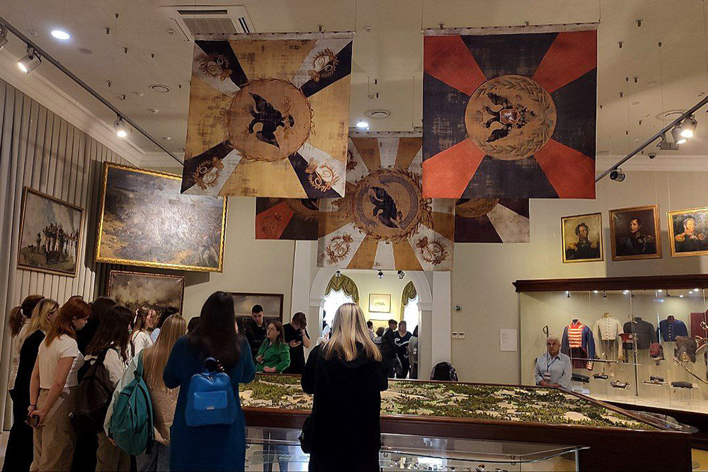 Представители НИУ «БелГУ» побывали на месте Бородинского сражения