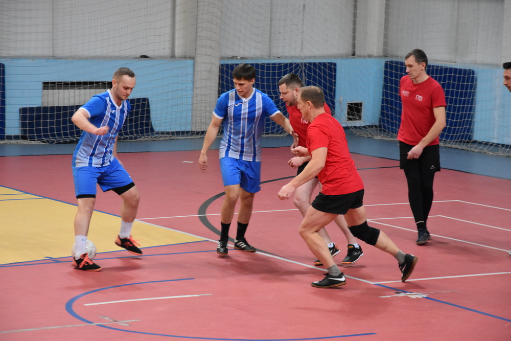 В НИУ «БелГУ» завершилась Спартакиада по мини-футболу среди преподавателей и сотрудников