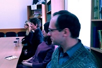 Эстетику киноавангарда обсудили в киноклубе