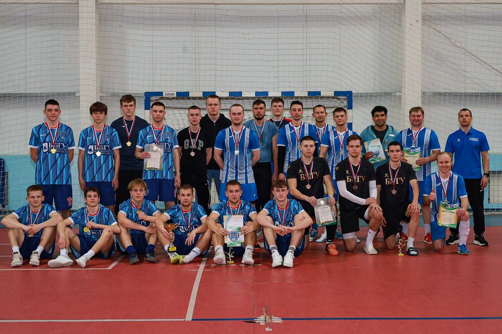 В НИУ «БелГУ» состоялся Кубок по мини-футболу среди студентов и преподавателей