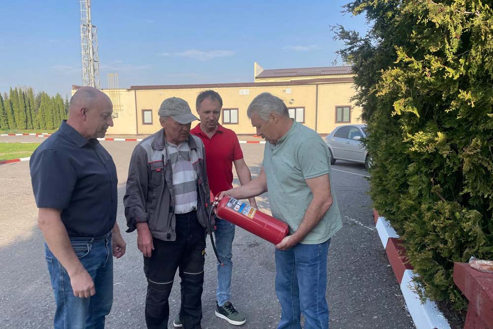 В НИУ «БелГУ» прошли комплексные тренировки по ГО и ЧС