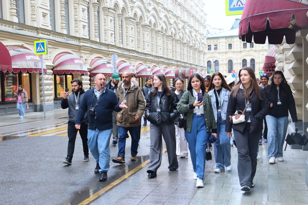 Активные студенты НИУ «БелГУ» посетили Москву и Сергиев Посад