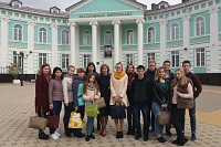 Студенты посетили святые места города Белгорода