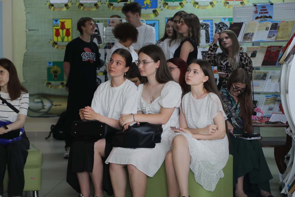 В НИУ «БелГУ» отпраздновали День русского языка