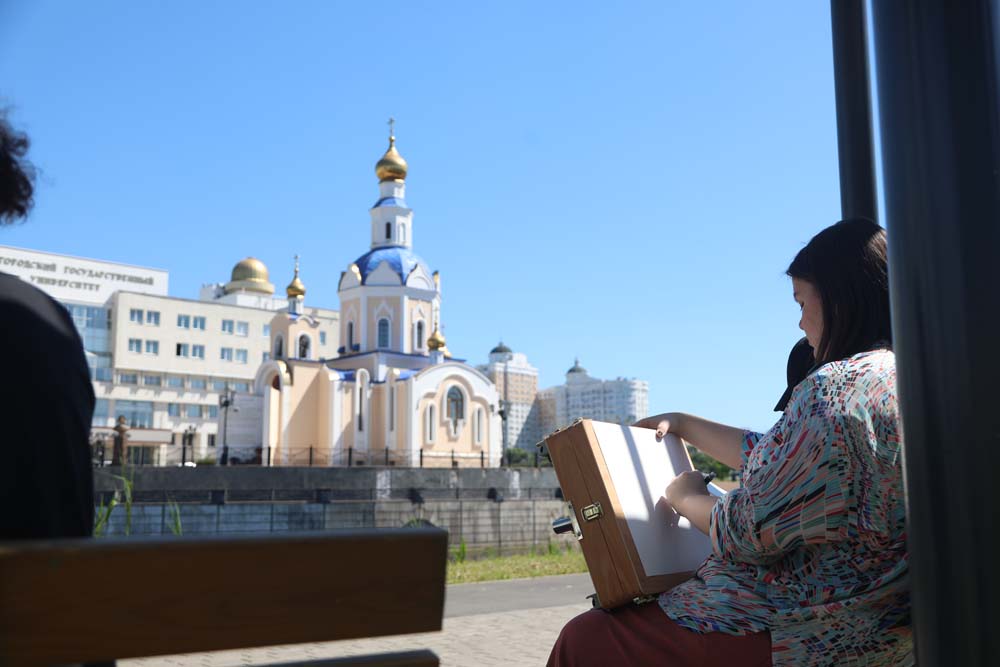 В НИУ «БелГУ» стартовал конкурс-пленэр «Свет храмов России»