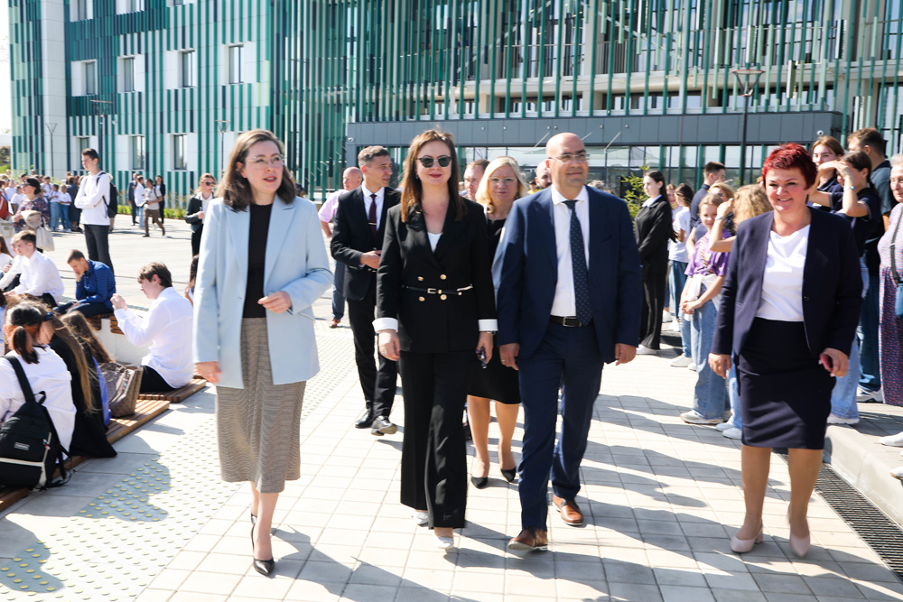 НИУ «БелГУ» принял участие в открытии кампуса регионального центра одарённых детей