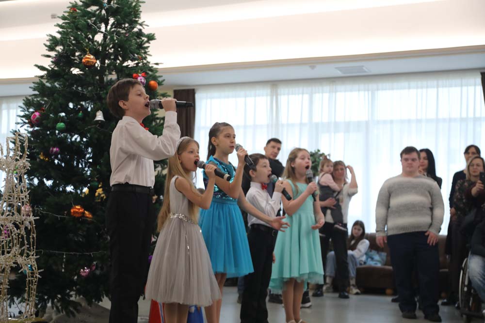 Итоги Рождественского благотворительного марафона подвели в НИУ «БелГУ»