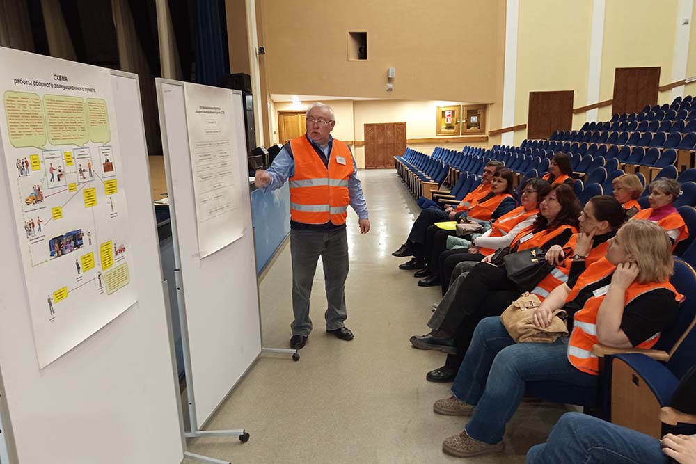 Белгородский госуниверситет принял участие в общегородских тренировках по гражданской обороне